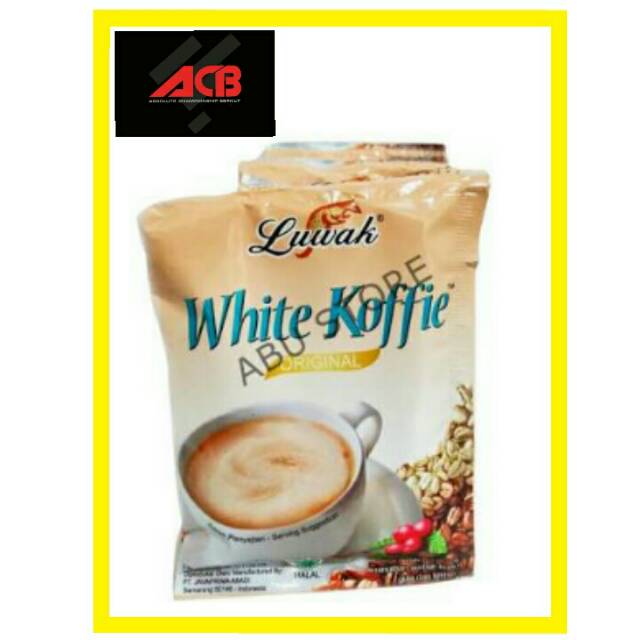 

Luwak White Koffie Murah (Ilham Berkah Mart)