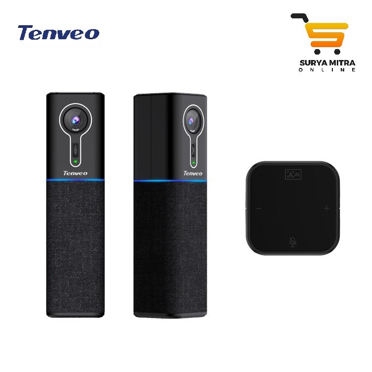 Webcam Tenveo Conference CM1000 2K 60Fps AI Face Technology