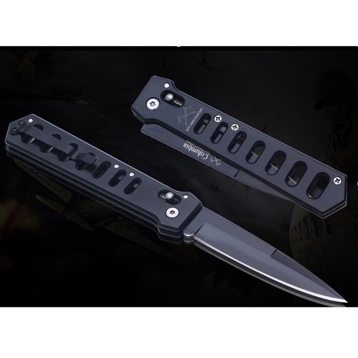 Pisau Lipat Outdoor Survival Tactical Folding Knife Gunung Camping USA