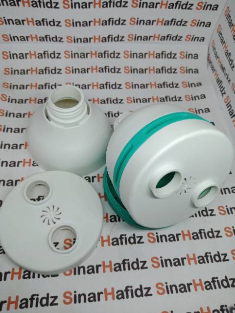 casing lampu spiral 45w