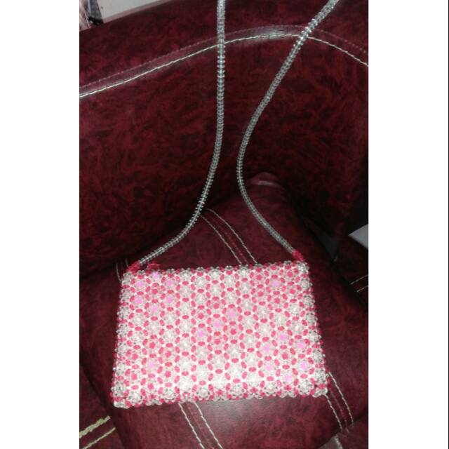 PreLoved(PL)Tas pernak pernik payet mote mute