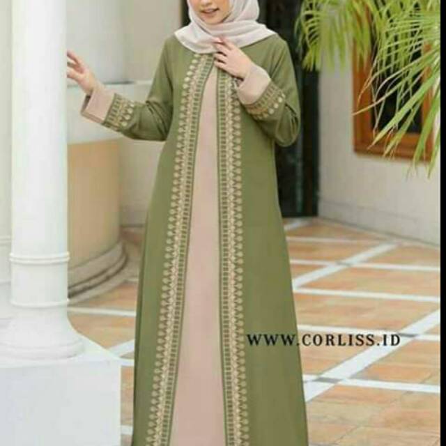 GAMIS DUBAI ABAYA