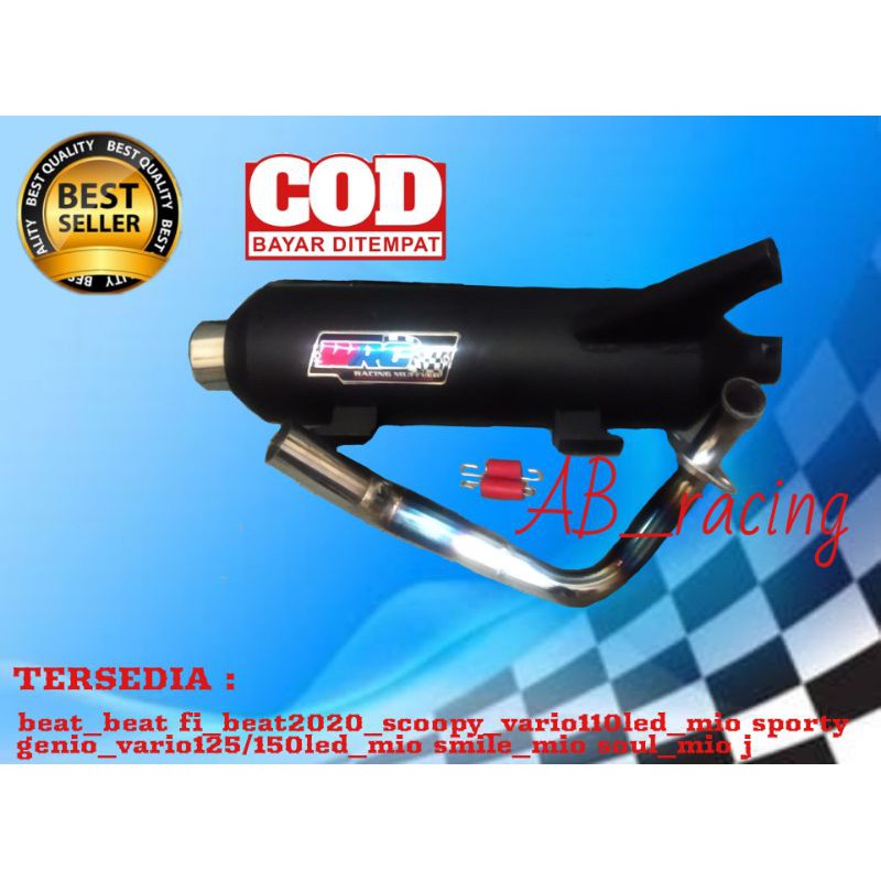 Knalpot tsukigi,knalpot beat,knalpot beat fi,knalpot tsukigi beat,knalpot vario,knalpot mio sporty