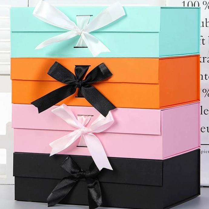 

[COD] Hard Gift Box/Kotak Kado Hampers Tebal Rigid [COD]