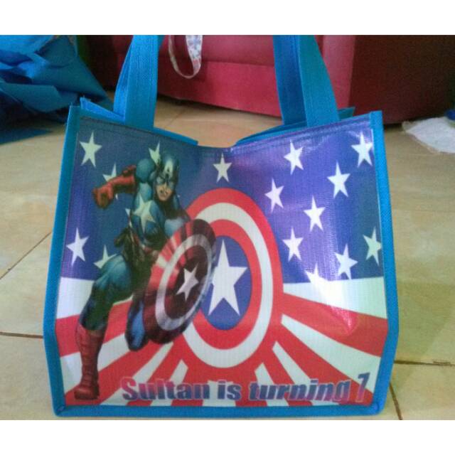 Tas ultah #bento+ snack uk.24*18*20