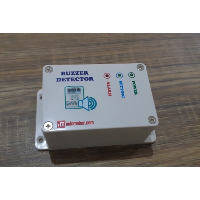 KWHmeter PLN Prabayar Notifier Buzzer Detector Kirim Notif ke Aplikasi