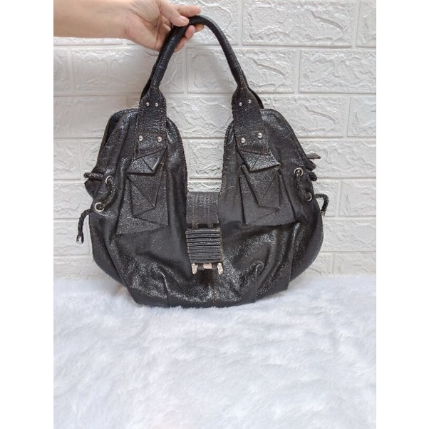 Preloved Tas Wanita St Louis Kulit Asli Branded Second Seken