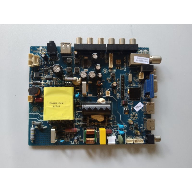 MB mainboard tv LED polytron PLD24T1850 24T1850 24t1850 pld24d1850 24d1850