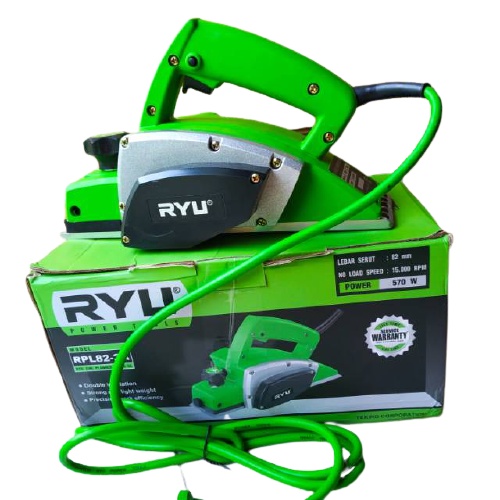 PROMO PAKET TUKANG KAYU!!! Mesin Grinda ryu + Mesin Bor 10mm RYU + circular ryu circular saw ryu + planer