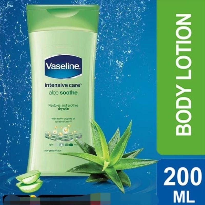 Vaseline Aloe Soothe 200ml