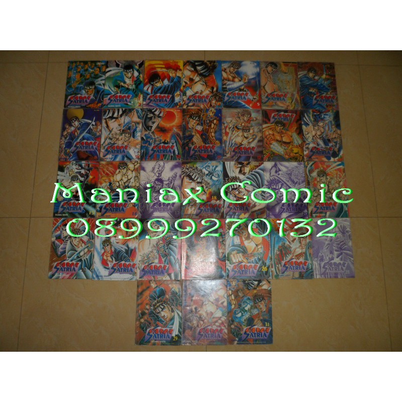 Komik Darah Satria 1-31 Tamat