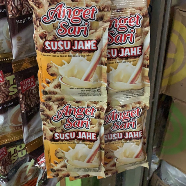 

Anget sari susu jahe 10 sachet