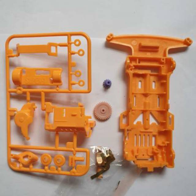 Chasis Tamiya Super One Mini 4wd