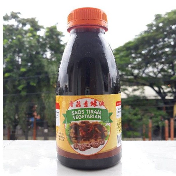 

Saus - Saos Tiram / Hao Yu / Hao You Xu Xing 420 ml Vegan & Vegetarian