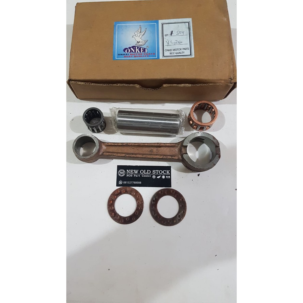Stang seher piston  L2G L2S YB100 YL2G Japan Stang seher pistonL2G L2S YB10 Quality Nos