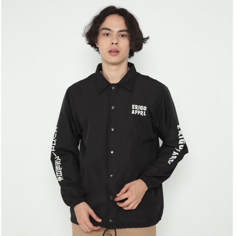 JAKET  COACHERIGO PRIA TERBARU/JAKET COACH ORIGINAL/ JAKET PARASUT ERIGO TERLARIS