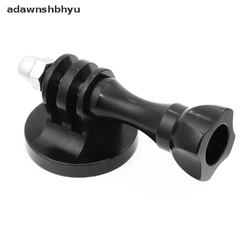 Adawnshbhyu Untuk Gopro Tripod Mount Adapter1/4 Thread Adapter CNC Aluminium Alloy