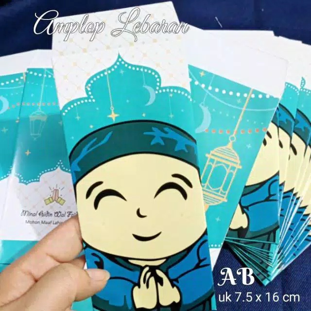 

HANAN-Paket P1 Amplop Lebaran Idul Fitri Besar isi 10 lbr(RANDOM)