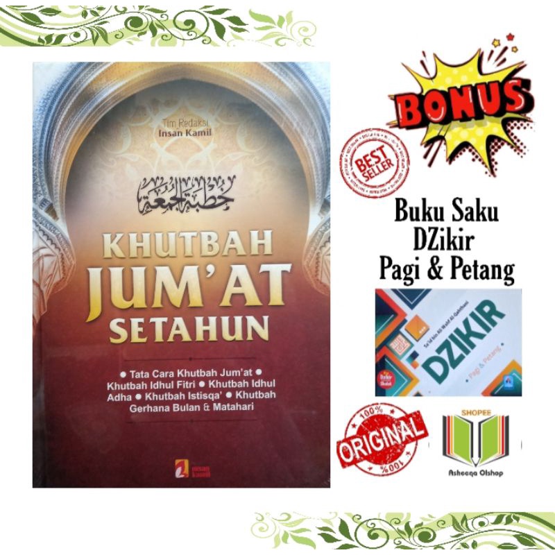 Buku Khutbah Jumat Setahun