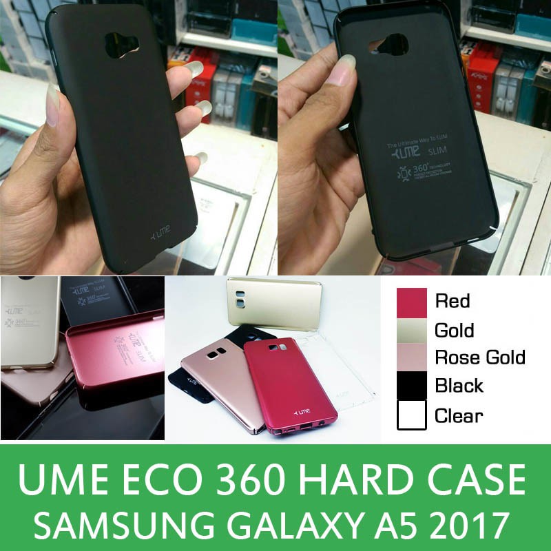 Ume Hard Case Samsung Galaxy A5 2017 A520 Case Slim Eco Case