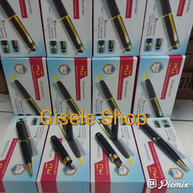 Spy Pen Camera Full High Definition 1080p / Spy Pen Full Hd Camcorder ORIGINAL