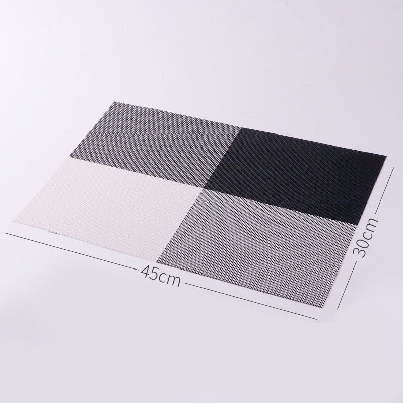 Tatakan Piring 45 x 30cm Elegan PVC / Table Mat