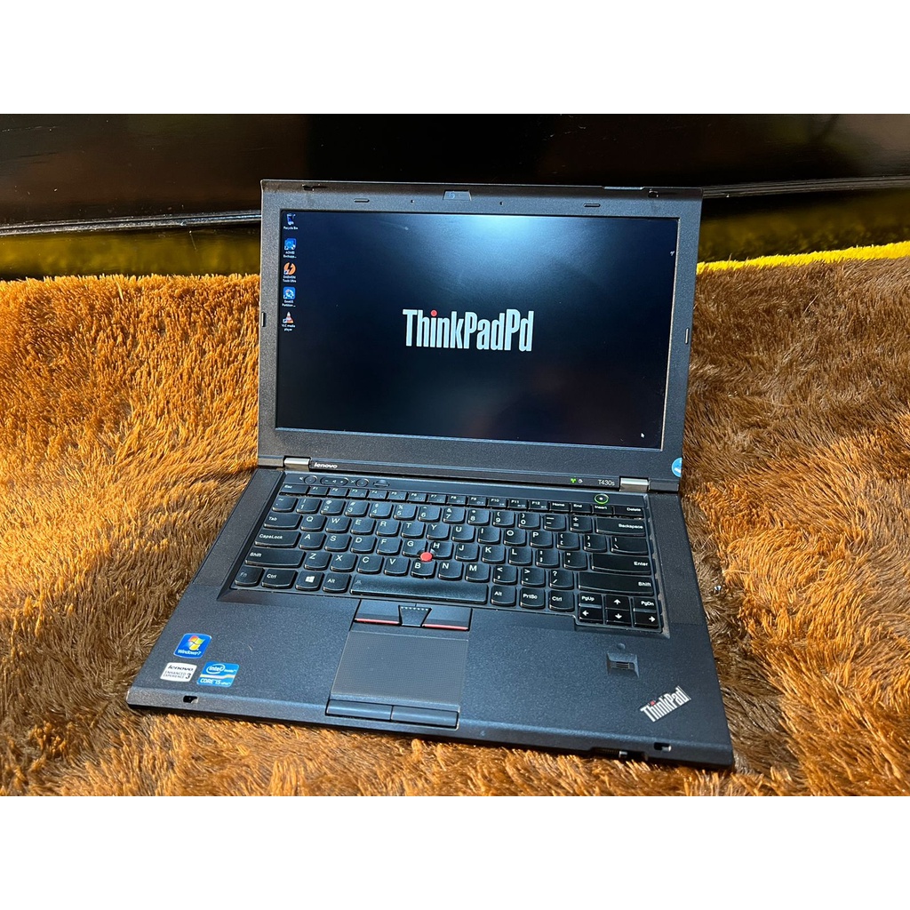 Laptop Desain Lenovo Thinkpad T430s Core i5 Nvidia Slim Mulus