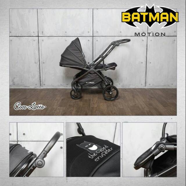 stroller cocolatte batman