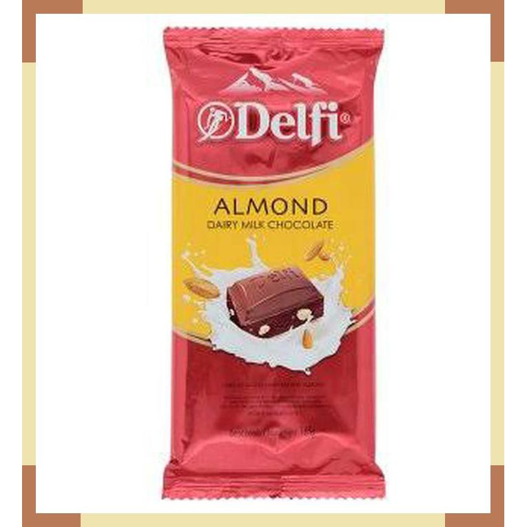 

Almond dairy milk chocolate 165 gram