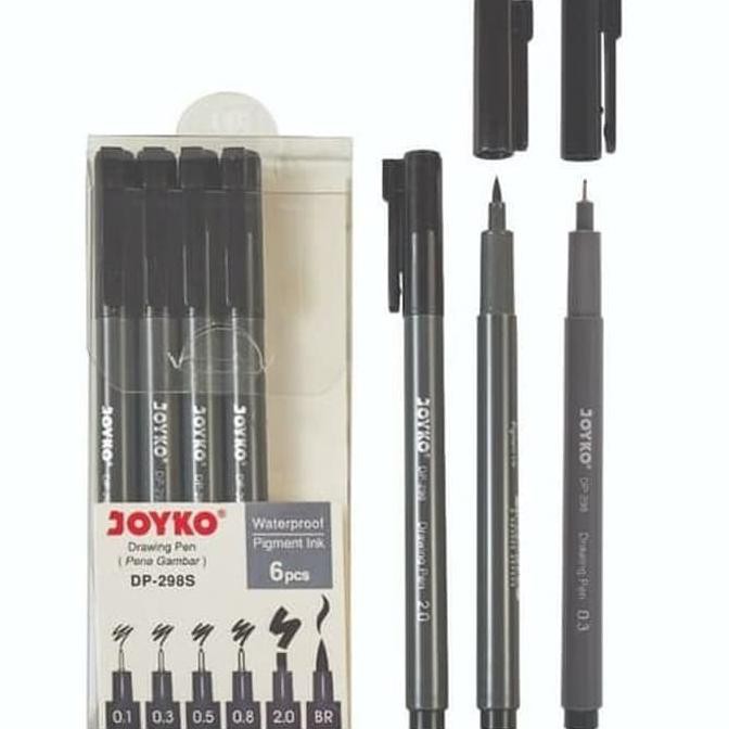 

Drawing Pen / Pena Gambar Joyko DP-298S AP006