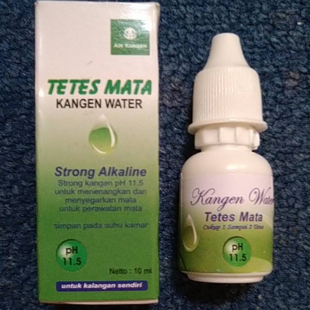 Tetes mata kangen water ph 11.5
