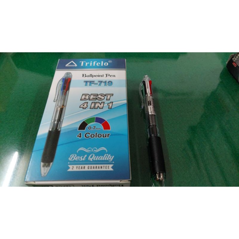 

PULPEN 4 WARNA TRIFELO 4IN1 TF719 PER LUSIN