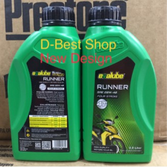 Oli mesin motor evalube runner 20W/40 - 800ml