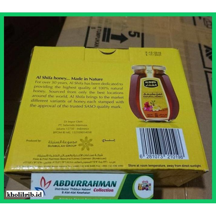 

MADU-MINUMAN- MADU ALSHIFA PROMO 500 GRAM FREE 125 GRAM -ASLI-BUKAN-KAWE-KAWE-