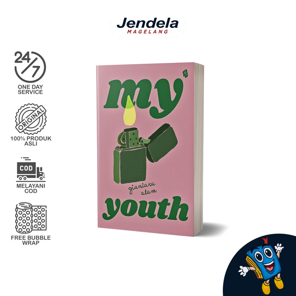 Novel My Youth - Giantara Alam