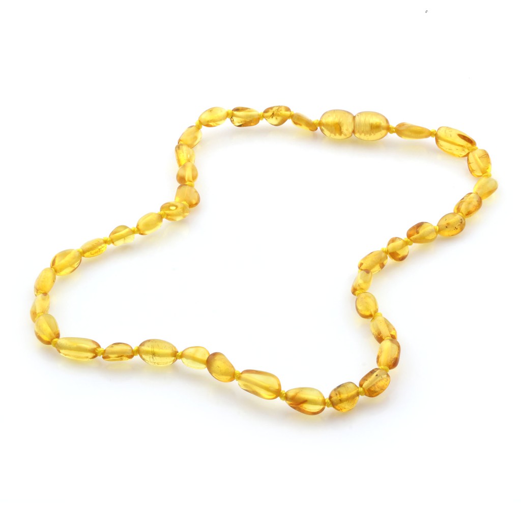 OL5X4Y Kalung Baltic Amber Tumbuh Gigi Bayi By CARLIS BABY