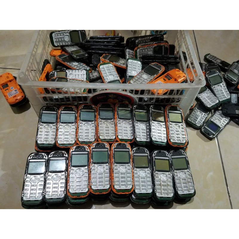 Nokia 103/1280 normal tanpa batre dan kesing