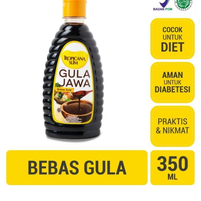 

TROPICANA SLIM GULA JAWA 350 ML