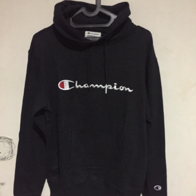 hoodie champion bordir