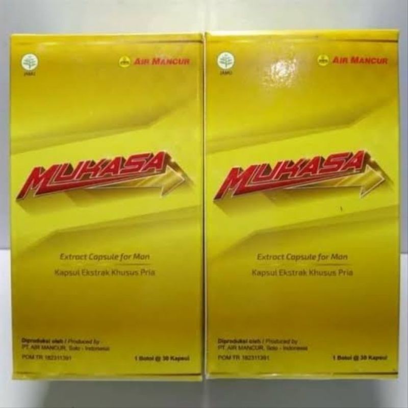 Mukasa obat herbal untuk pria