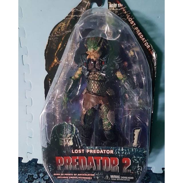 Neca Predator, Lost Predator