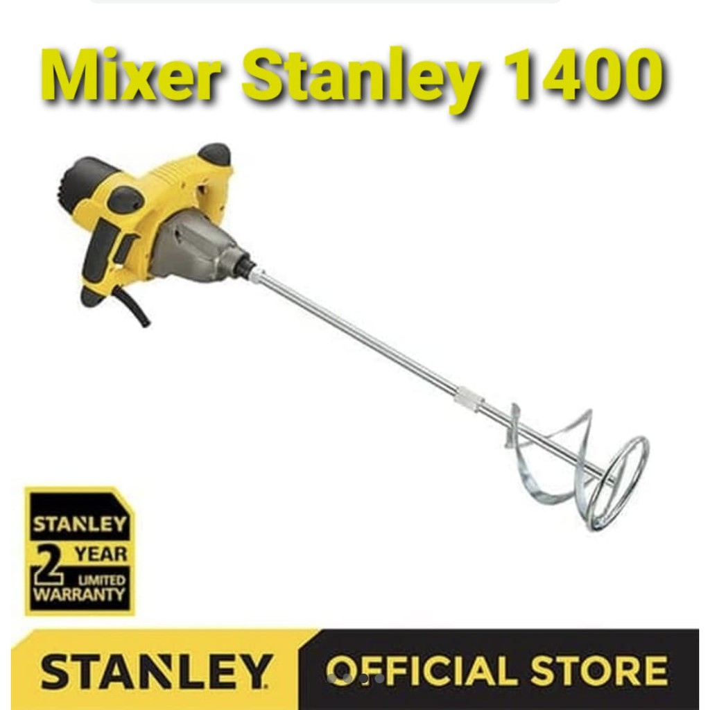 Stanley SDR1400 Mud Mixer Pengaduk Cat Adonan SDR 1400