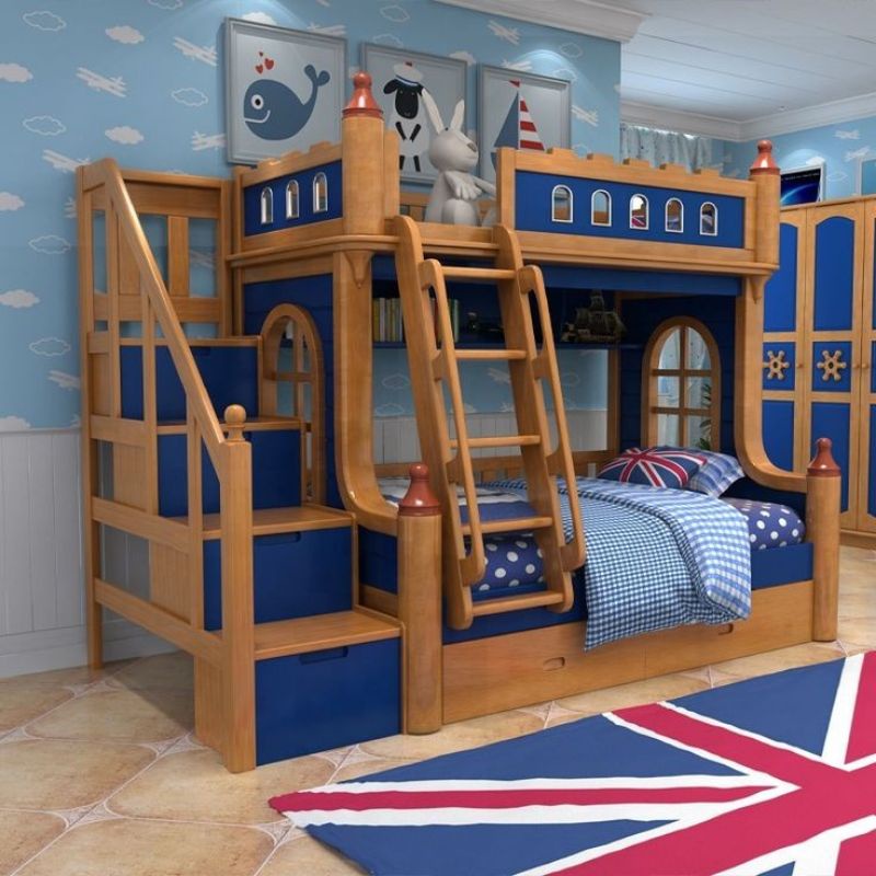 ranjang susun, ranjang tingkat, ranjang anak, tempat tidur anak, dipan anak, dipan tingkat