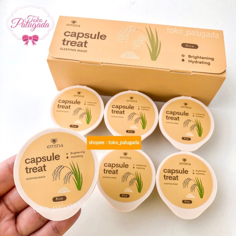 Emina Capsule Treat Mask