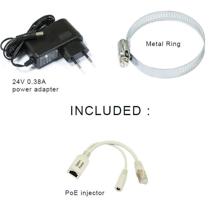 Mikrotik SXTsq-5HPnd 5Ghz Embedded Wireless Client SXT Mimo Level 4