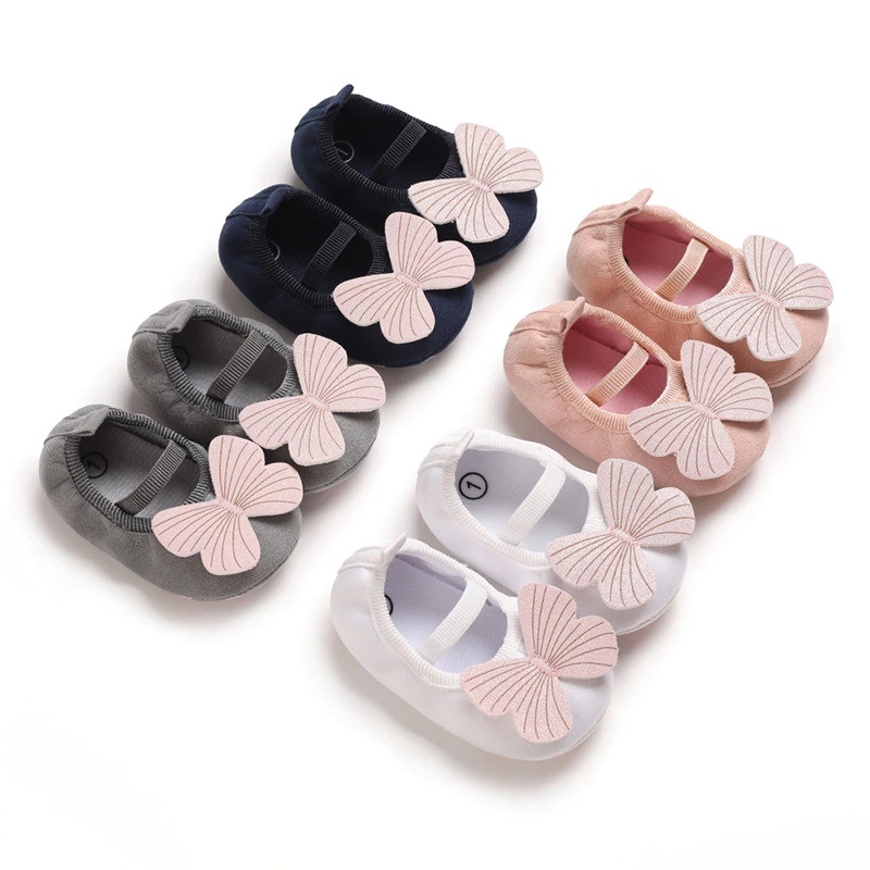 Sepatu Bayi Prewalker Perempuan Umur 0 - 12 Bulan Sepatu Flat Anak Bayi Perempuan Baby Prewaker Shoes Cewek Murah Umur 0 - 14 Bulan, umur 1 Tahun 0 - 6 Bulan Copy AK 02