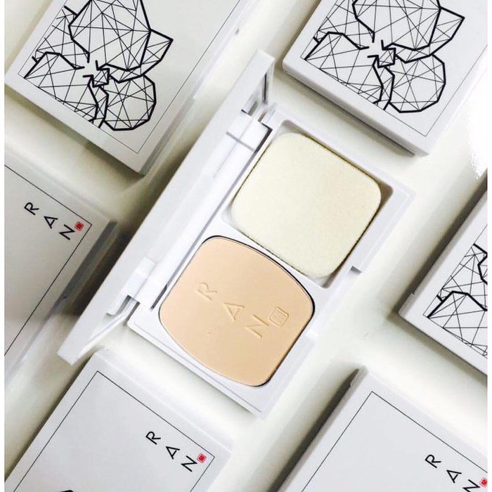 Promo  ORI 100   RAN Compact Powder R11 R21 R22 R33 R23 NON BOX  Bedak  Murah