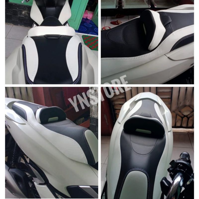Kulit Jok Custom Pcx 160 Cover Jok Pcx 150 Variasi Bahan Mbtech