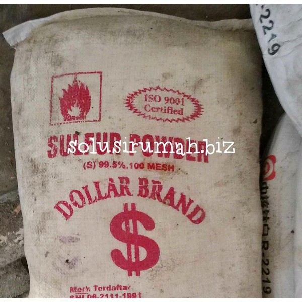 Jual BELERANG BUBUK SEMPROT KANDANG WARNA KUNING SULFUR POWDER PERkg
