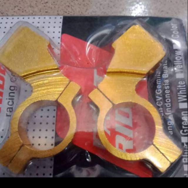 Breket Spion Honda CNC /pangkon spion kanan kiri CNC